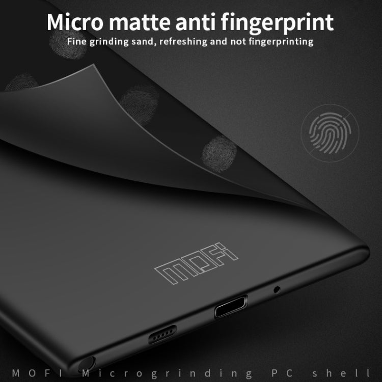 MOFI Frosted PC Ultra-thin Hard Case for Galaxy Note10 Pro(Rose gold) - Galaxy Phone Cases by MOFI | Online Shopping South Africa | PMC TechLife
