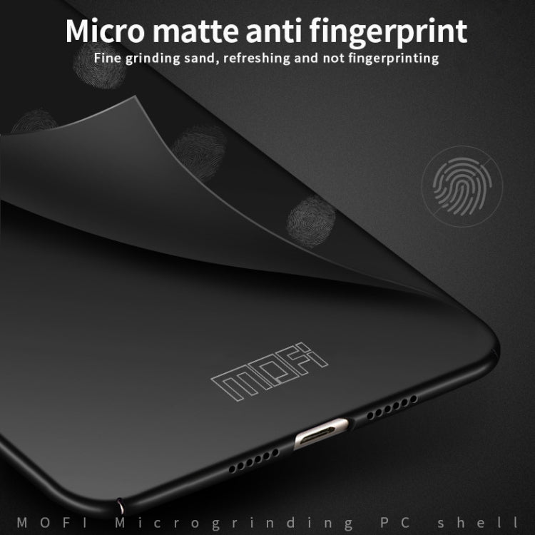 For iPhone 11 MOFI Frosted PC Ultra-thin Hard Case (Red) - iPhone 11 Cases by MOFI | Online Shopping South Africa | PMC TechLife | Buy Now Pay Later Mobicred