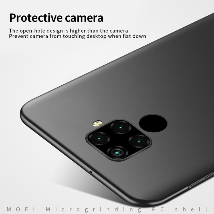 MOFI Frosted PC Ultra-thin Hard Case for Huawei Nova 5i Pro(Black) - Huawei Cases by MOFI | Online Shopping South Africa | PMC Jewellery