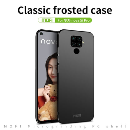 MOFI Frosted PC Ultra-thin Hard Case for Huawei Nova 5i Pro(Rose gold) - Huawei Cases by MOFI | Online Shopping South Africa | PMC Jewellery