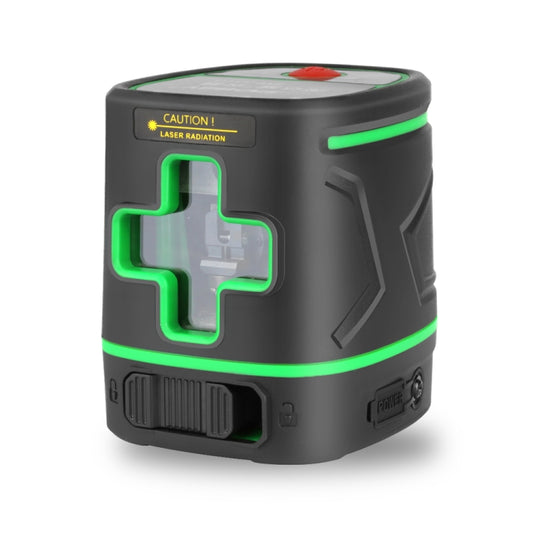 SNDWAY SW-331G Laser Level 2 Lines 360 Degree Rechargeable Battery Green Beam Self Leveling Level Laser 3D Rotary Vertical Horizontal - Laser Rangefinder by SNDWAY | Online Shopping South Africa | PMC Jewellery | Buy Now Pay Later Mobicred