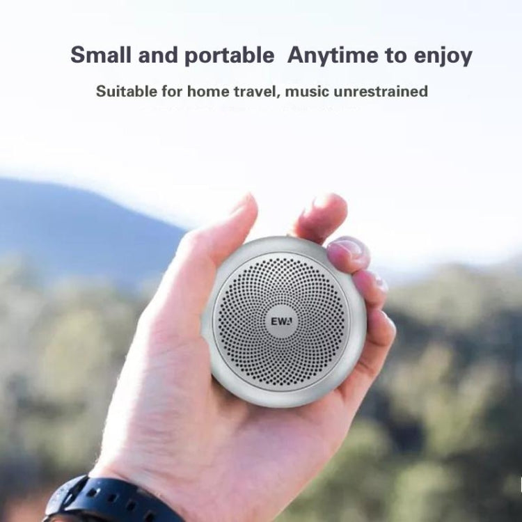 EWA A110mini High Hidelity Bluetooth Speaker Small Size High Power Bass, TWS Bluetooth Technology, Support TF(Rose Gold) - Desktop Speaker by EWA | Online Shopping South Africa | PMC Jewellery | Buy Now Pay Later Mobicred