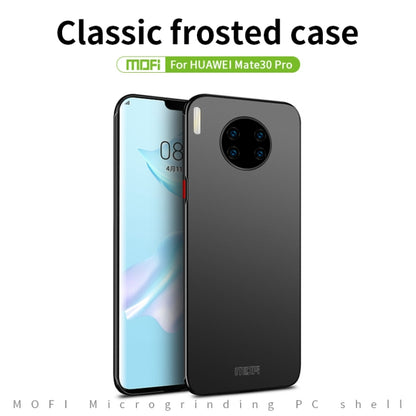 For Huawei Mate 30 Pro MOFI Frosted PC Ultra-thin Hard Case(Blue) - Huawei Cases by MOFI | Online Shopping South Africa | PMC Jewellery