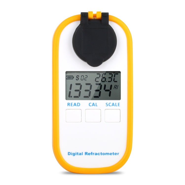 DR301 Digital Honey Refractometer Measuring Sugar Content Meter Range 090 Brix Refractometer Baume Honey Water Concentration Tool - Digital Refractometer by PMC Jewellery | Online Shopping South Africa | PMC Jewellery | Buy Now Pay Later Mobicred