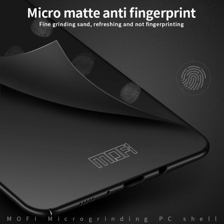 For Galaxy S10 5G MOFI Frosted PC Ultra-thin Hard Case(Blue) - Galaxy Phone Cases by MOFI | Online Shopping South Africa | PMC TechLife | Buy Now Pay Later Mobicred
