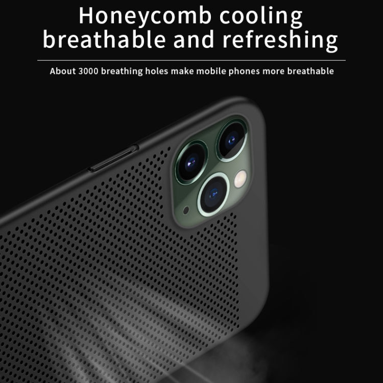 For iPhone 11 Pro MOFI Breathable PC Ultra-thin All-inclusive Protective Case(Rose gold) - iPhone 11 Pro Cases by MOFI | Online Shopping South Africa | PMC TechLife