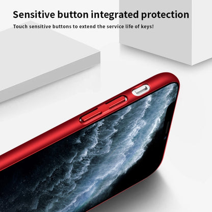 For iPhone 11 Pro MOFI Breathable PC Ultra-thin All-inclusive Protective Case(Red) - iPhone 11 Pro Cases by MOFI | Online Shopping South Africa | PMC Jewellery