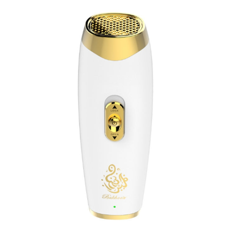Car Handheld Electronic USB Aromatherapy Machine Aromatherapy Incense Burner(White) - free shipping - PMC TechLife - Order now!