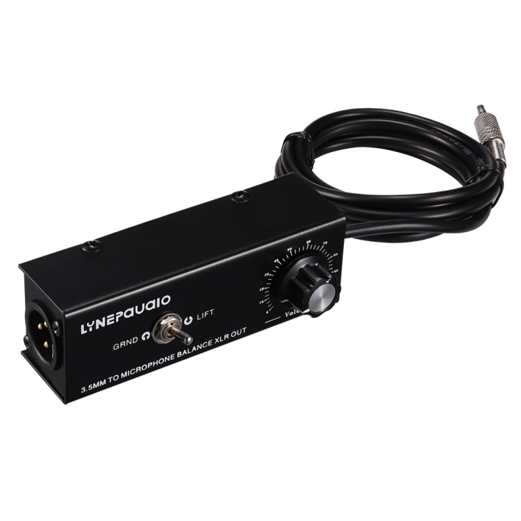 B012 Professional Stereo Signal Converted to Microphone Balanced Signal Output -  by PMC Jewellery | Online Shopping South Africa | PMC Jewellery | Buy Now Pay Later Mobicred