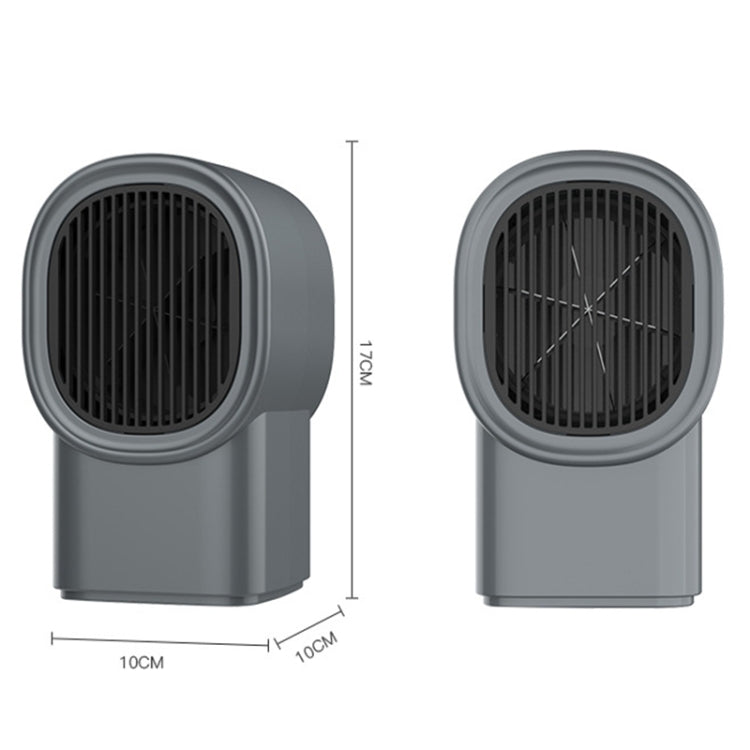 Home Heater Dormitory Small Silent Hot Air Blower(White) - Electric Heaters by PMC TechLife | Online Shopping South Africa | PMC TechLife | Buy Now Pay Later Mobicred