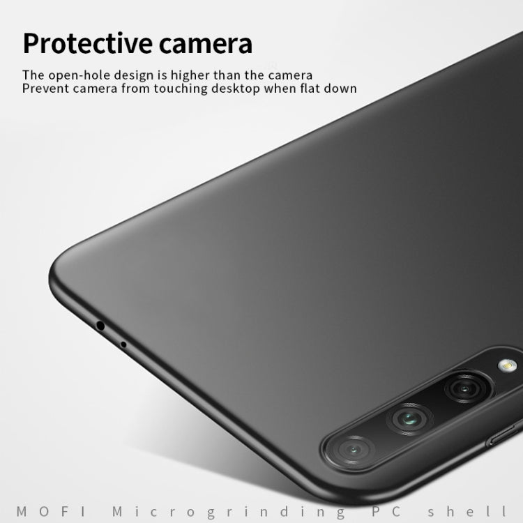 For Huawei Honor 20 Lite MOFI Frosted PC Ultra-thin Hard Case(Gold) - Honor Cases by MOFI | Online Shopping South Africa | PMC Jewellery