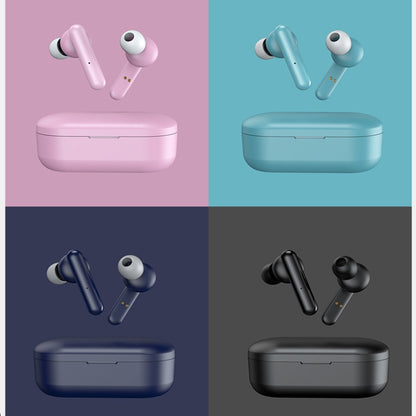 T10 Mini Touch Control Hifi TWS Wireless Bluetooth Earphones With Mic & Charger Box(Blue) - TWS Earphone by PMC Jewellery | Online Shopping South Africa | PMC Jewellery | Buy Now Pay Later Mobicred