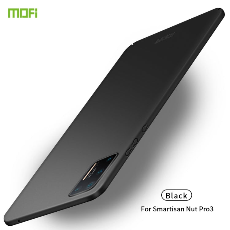 For Smartisan Nut Pro3 MOFI Frosted PC Ultra-thin Hard Case(Black) - More Brand by MOFI | Online Shopping South Africa | PMC Jewellery