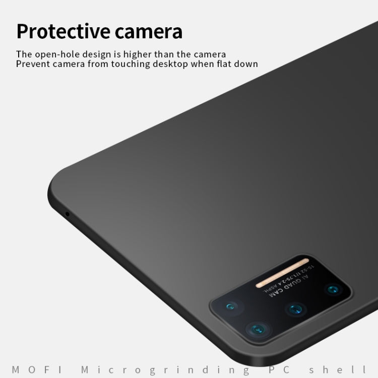 For Smartisan Nut Pro3 MOFI Frosted PC Ultra-thin Hard Case(Black) - More Brand by MOFI | Online Shopping South Africa | PMC Jewellery