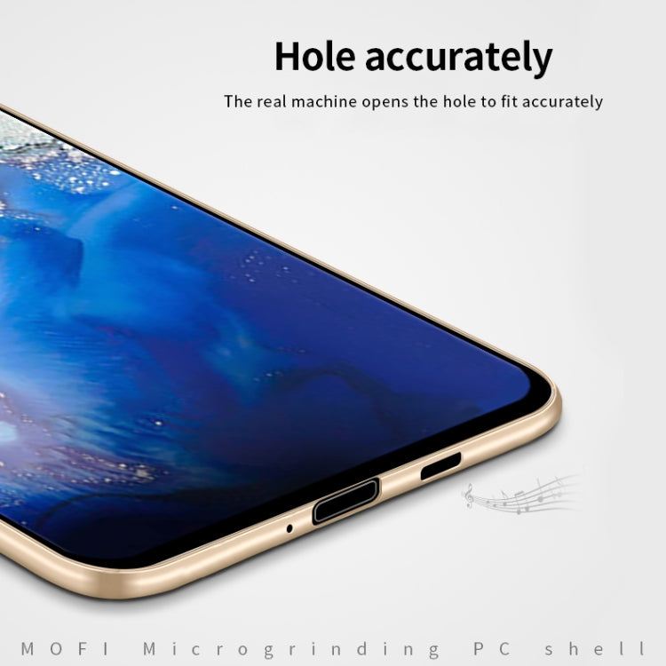 For Galaxy S20 MOFI Frosted PC Ultra-thin Hard Case(Rose gold) - Galaxy Phone Cases by MOFI | Online Shopping South Africa | PMC TechLife