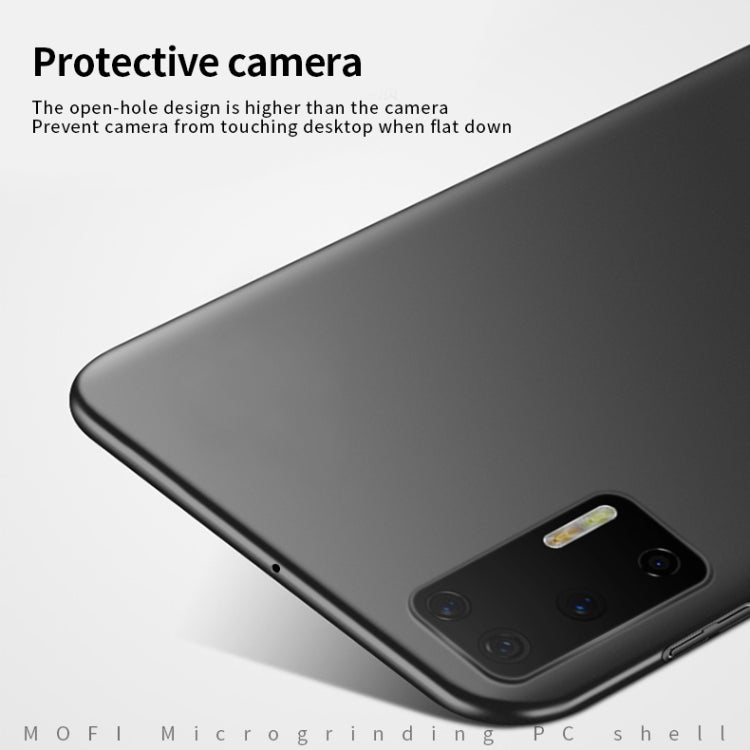 For Huawei P40 MOFI Frosted PC Ultra-thin Hard Case(Blue) - Huawei Cases by MOFI | Online Shopping South Africa | PMC TechLife