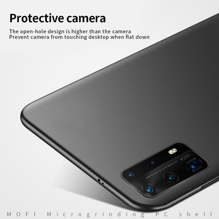 For Huawei P40 Pro MOFI Frosted PC Ultra-thin Hard Case(Blue) - Huawei Cases by MOFI | Online Shopping South Africa | PMC Jewellery