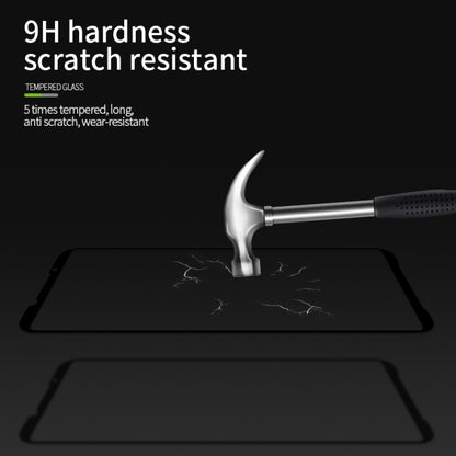 For Xiaomi Black Shark 3 MOFI 9H 2.5D Full Screen Tempered Glass Film(Black) -  by MOFI | Online Shopping South Africa | PMC Jewellery