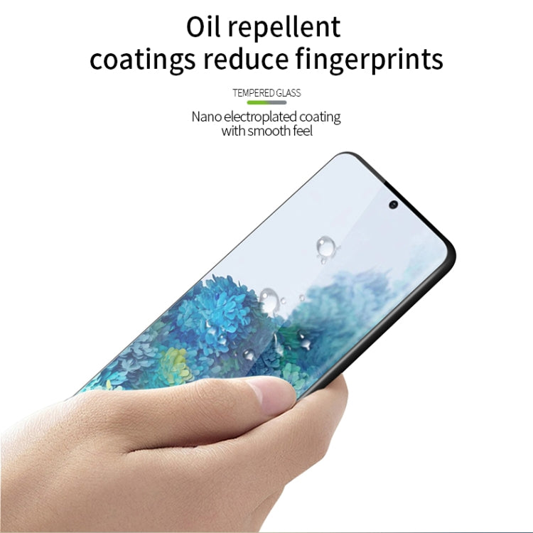 For Galaxy S20 Plus MOFI 9H 3D Explosion Proof Thermal Bending Full Screen Covered Tempered Glass Film - Galaxy Tempered Glass by MOFI | Online Shopping South Africa | PMC Jewellery