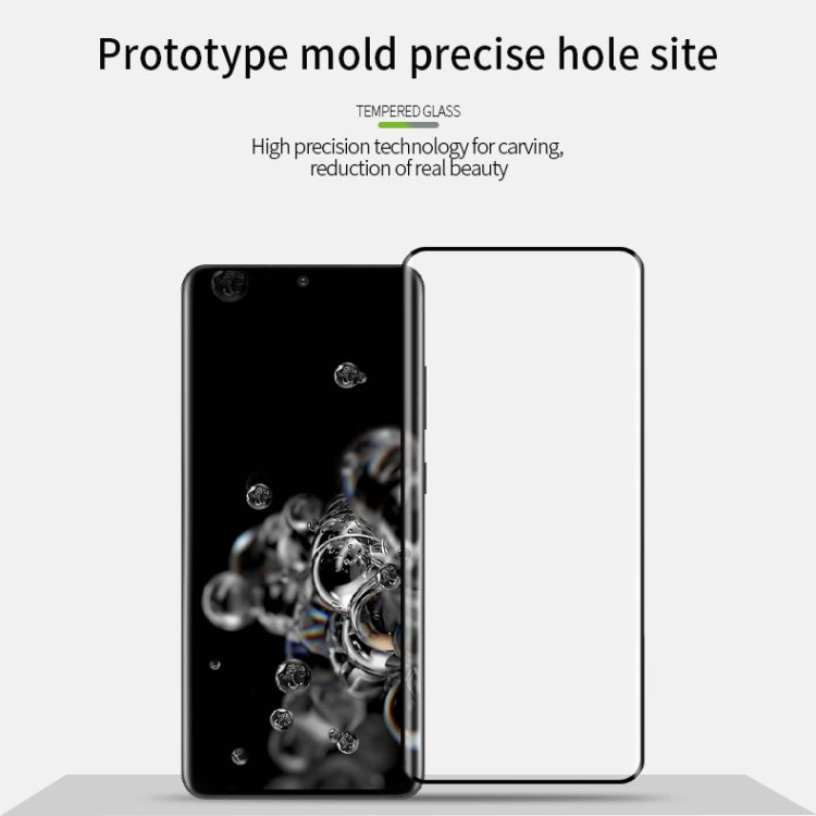 For Galaxy S20 Ultra MOFI 9H 3D Explosion Proof Thermal Bending Full Screen Covered Tempered Glass Film - Galaxy Tempered Glass by MOFI | Online Shopping South Africa | PMC Jewellery