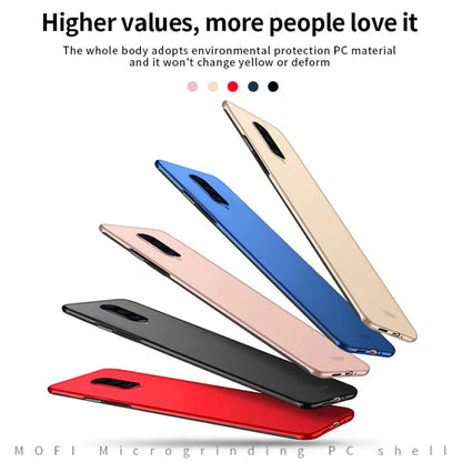 For  OnePlus 8 MOFI Frosted PC Ultra-thin Hard Case(Red) - OnePlus Cases by MOFI | Online Shopping South Africa | PMC Jewellery