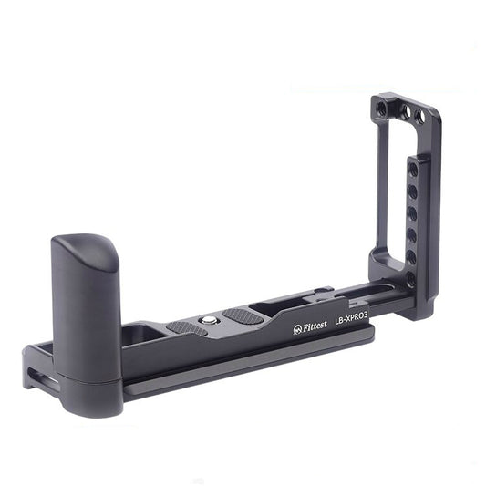 Vertical Shoot Quick Release L Plate Bracket Base Holder for FUJIFILM X Pro 3 - L-Bracket by FITTEST | Online Shopping South Africa | PMC Jewellery | Buy Now Pay Later Mobicred