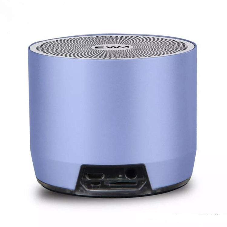 EWA A3 Mini Speakers 8W 3D Stereo Music Surround Wireless Bluetooth Speakers  Portable  Sound Bass Support TF Cards USB(Blue) - Desktop Speaker by EWA | Online Shopping South Africa | PMC Jewellery | Buy Now Pay Later Mobicred