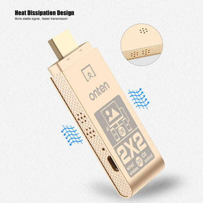 Onten 7573 Adaptador HDMI WIFI - Converter by Onten | Online Shopping South Africa | PMC Jewellery | Buy Now Pay Later Mobicred