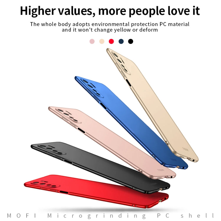 For Huawei Nova 7 SE MOFI Frosted PC Ultra-thin Hard Case(Blue) - Huawei Cases by MOFI | Online Shopping South Africa | PMC TechLife | Buy Now Pay Later Mobicred
