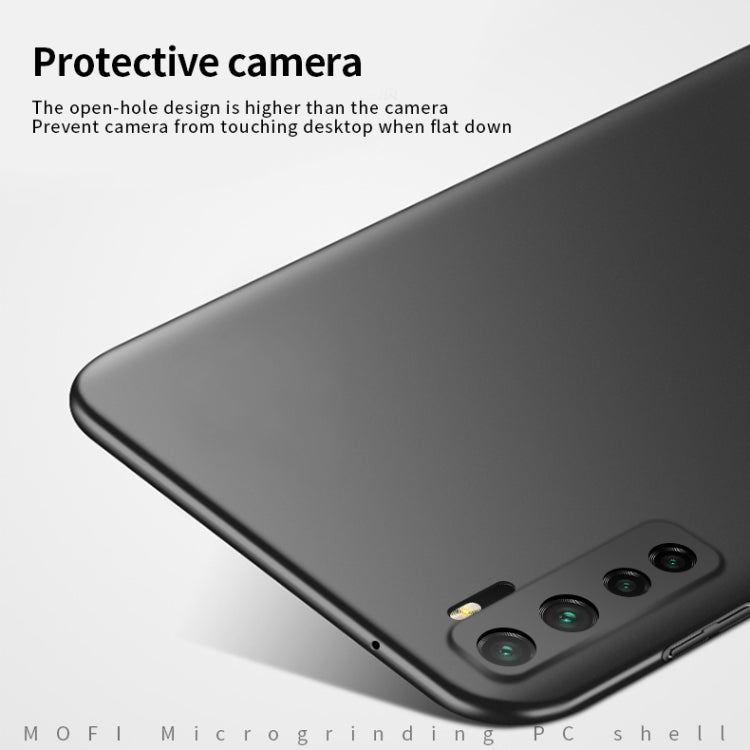 For Huawei Nova 7 SE MOFI Frosted PC Ultra-thin Hard Case(Blue) - Huawei Cases by MOFI | Online Shopping South Africa | PMC TechLife | Buy Now Pay Later Mobicred