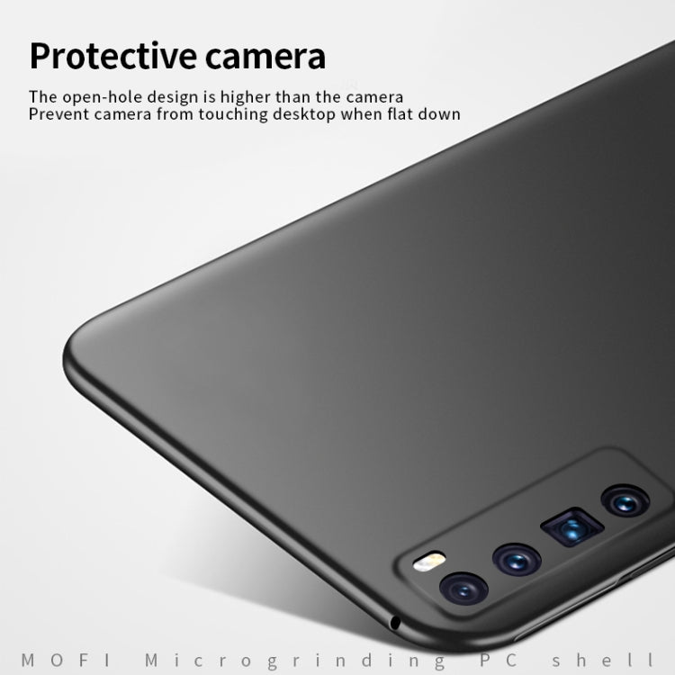 For Huawei Nova 7 Pro MOFI Frosted PC Ultra-thin Hard Case(Rose gold) - Huawei Cases by MOFI | Online Shopping South Africa | PMC TechLife