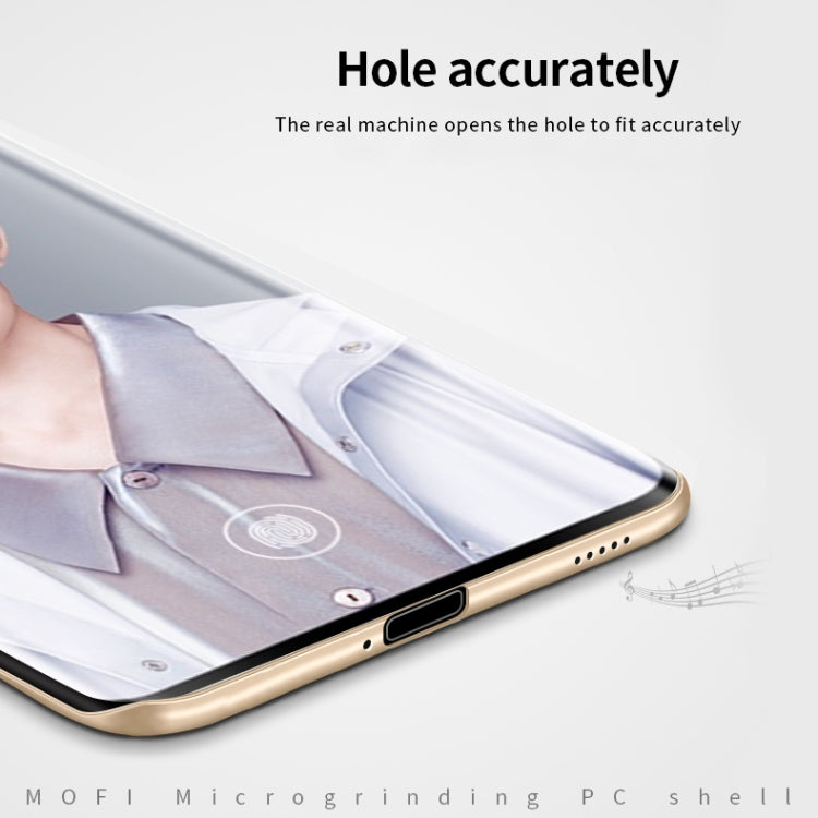 For Huawei Nova 7 Pro MOFI Frosted PC Ultra-thin Hard Case(Rose gold) - Huawei Cases by MOFI | Online Shopping South Africa | PMC TechLife