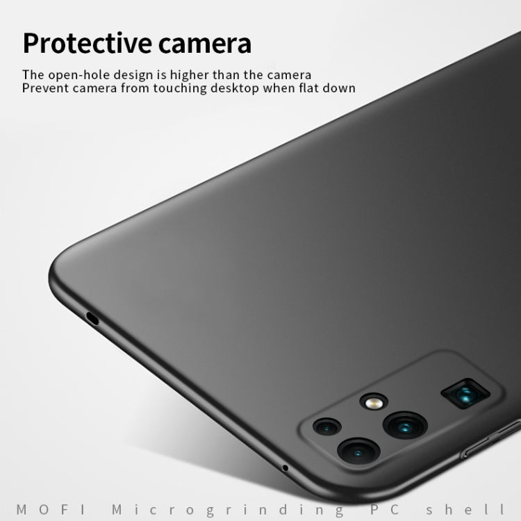For Huawei Honor 30 MOFI Frosted PC Ultra-thin Hard Case(Blue) - Honor Cases by MOFI | Online Shopping South Africa | PMC TechLife | Buy Now Pay Later Mobicred