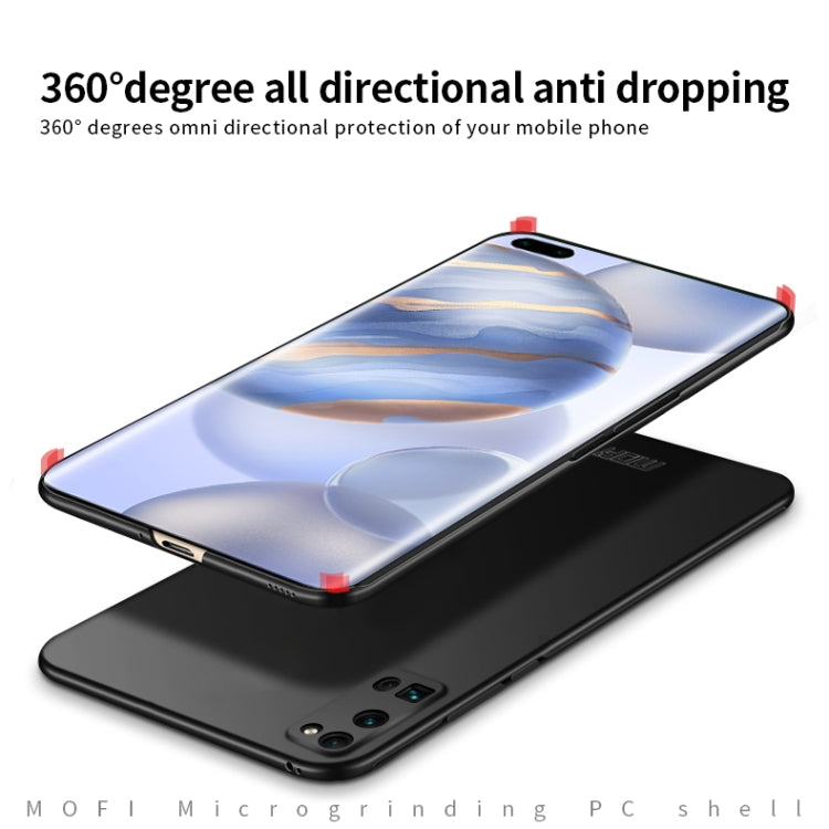 For Huawei Honor 30 Pro MOFI Frosted PC Ultra-thin Hard Case(Black) - Honor Cases by MOFI | Online Shopping South Africa | PMC TechLife | Buy Now Pay Later Mobicred