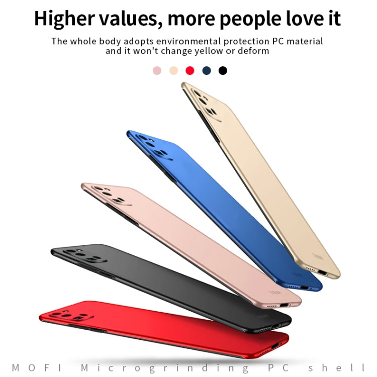 For Huawei Honor 30 Pro MOFI Frosted PC Ultra-thin Hard Case(Blue) - Honor Cases by MOFI | Online Shopping South Africa | PMC TechLife | Buy Now Pay Later Mobicred