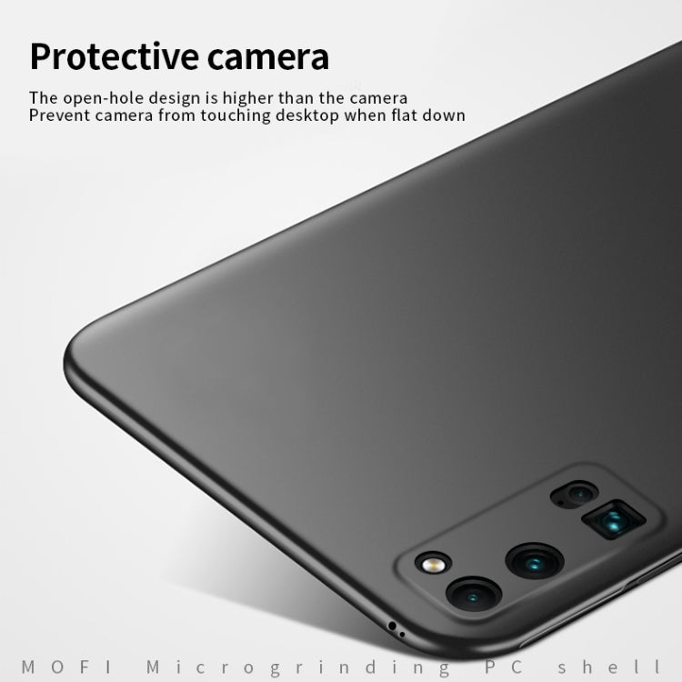 For Huawei Honor 30 Pro MOFI Frosted PC Ultra-thin Hard Case(Blue) - Honor Cases by MOFI | Online Shopping South Africa | PMC TechLife | Buy Now Pay Later Mobicred