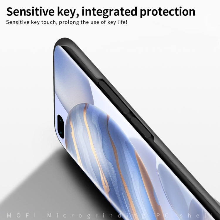 For Huawei Honor 30 Pro MOFI Frosted PC Ultra-thin Hard Case(Red) - Honor Cases by MOFI | Online Shopping South Africa | PMC TechLife | Buy Now Pay Later Mobicred