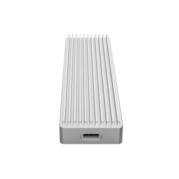 ORICO M2PJ NVME M.2 SSD Enclosure(Silver) - HDD Enclosure by ORICO | Online Shopping South Africa | PMC Jewellery | Buy Now Pay Later Mobicred