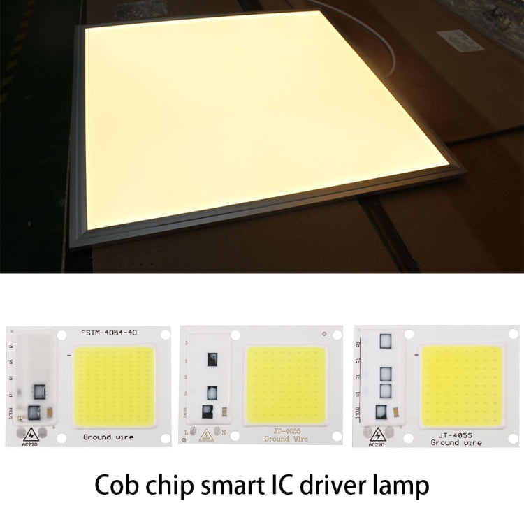 High Power 220V LED FloodlightCool/Warm White COB LED Chip IP65 Smart IC Driver Lamp(20W white) - Celling Lights & Chandeliers by PMC Jewellery | Online Shopping South Africa | PMC Jewellery | Buy Now Pay Later Mobicred