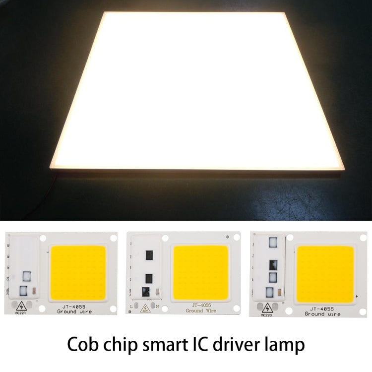 High Power 220V LED FloodlightCool/Warm White COB LED Chip IP65 Smart IC Driver Lamp(50W warm white) - Celling Lights & Chandeliers by PMC Jewellery | Online Shopping South Africa | PMC Jewellery | Buy Now Pay Later Mobicred