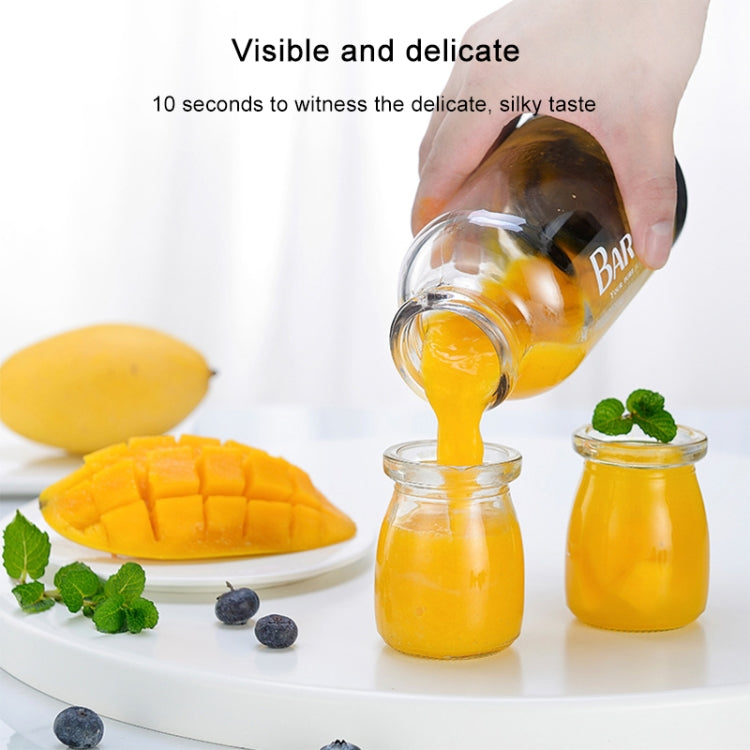 Multifunctional Juicer Rotatory Extractor Cup Portable USB Charge Juicer Blender with 6 Blades(Pink) - free shipping - PMC TechLife - Order now!