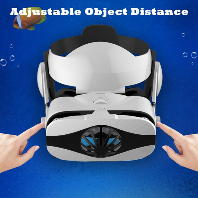 FiitVR 5F Headset Version Fan Cooling Virtual Reality Glasses 3D Glasses Deluxe Edition Helmets - VR Headset by PMC Jewellery | Online Shopping South Africa | PMC Jewellery