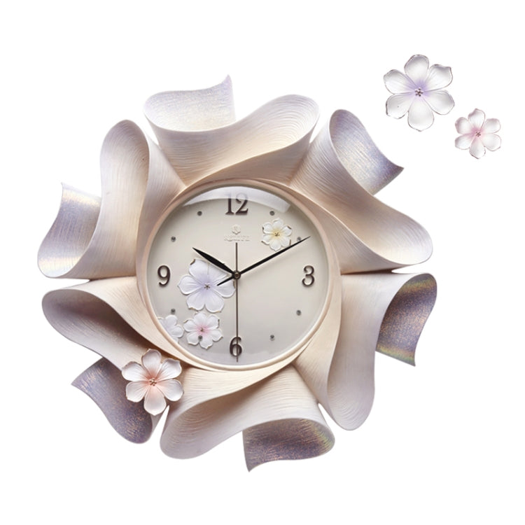 Creative Wall Clock Pure Hand-painted Wall Clock(Yellow) - Wall Clock by PMc TechLife | Online Shopping South Africa | PMc TechLife | Buy Now Pay Later Mobicred