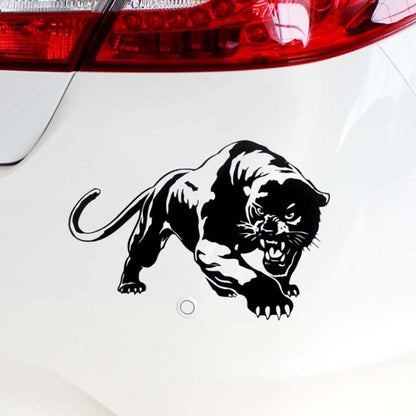 20 PCS Wild Panther Car Body Decal Car Stickers Motorcycle Decorations, Size: 19x12cm(Black) - Decorative Sticker by PMC Jewellery | Online Shopping South Africa | PMC Jewellery | Buy Now Pay Later Mobicred