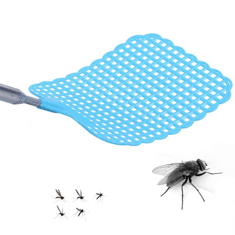 Creative Retractable Plastic Fly Swatter Summer Supplies Mosquito Swatter(Black) - Fly Swatter by PMC TechLife | Online Shopping South Africa | PMC TechLife | Buy Now Pay Later Mobicred
