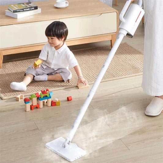 Original Xiaomi Youpin Deerma DEM-ZQ610 220V 1600W Steam Mop Non-wireless Multi-function High Temperature Steam Cleaner ,CN Plug - Handheld Cleaner & Mops by Xiaomi | Online Shopping South Africa | PMC Jewellery | Buy Now Pay Later Mobicred