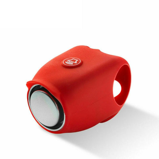 120 dB Bicycle Bell Mountain Bike Electric Horn(Red) - Bicycle Bells by PMC Jewellery | Online Shopping South Africa | PMC Jewellery | Buy Now Pay Later Mobicred