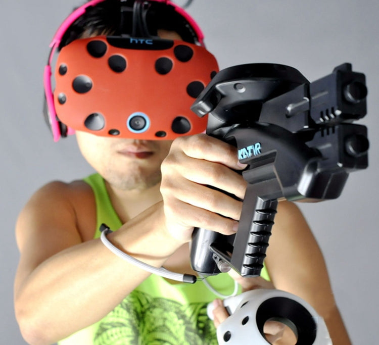 VR VIVE Gun Controller for HTC Vive Headset  VR Experience Shop Shooting Game VR Handgun - free shipping - PMC Jewellery - Order now!