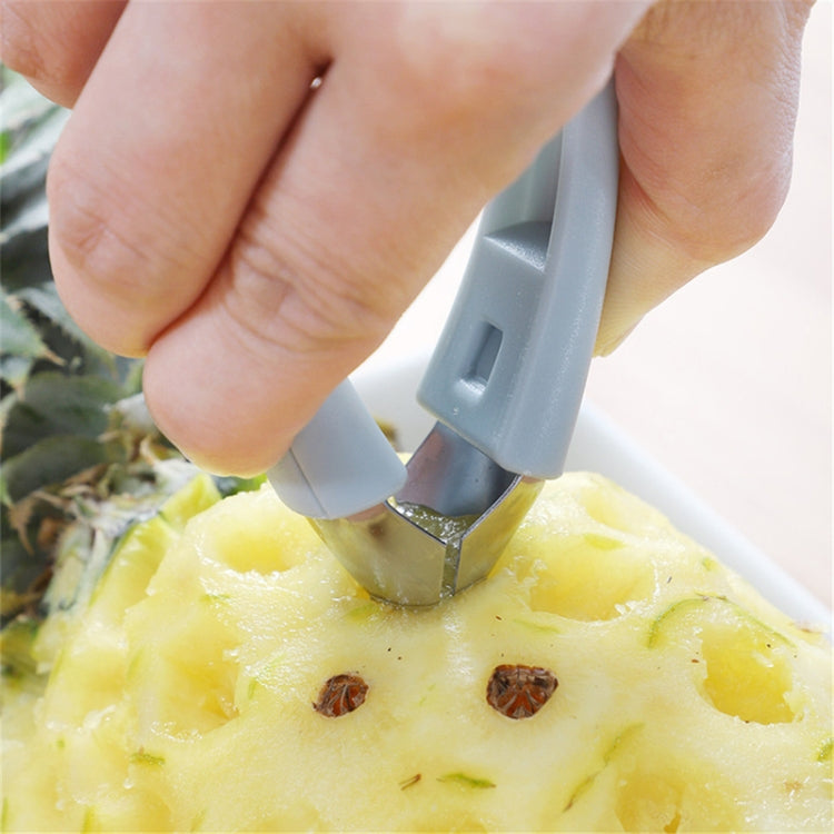 Pineapple Remover Clip Gadget Kitchen Tool Strawberry Shelling Machine(Orange) - Food Clips & Clips by PMC TechLife | Online Shopping South Africa | PMC TechLife