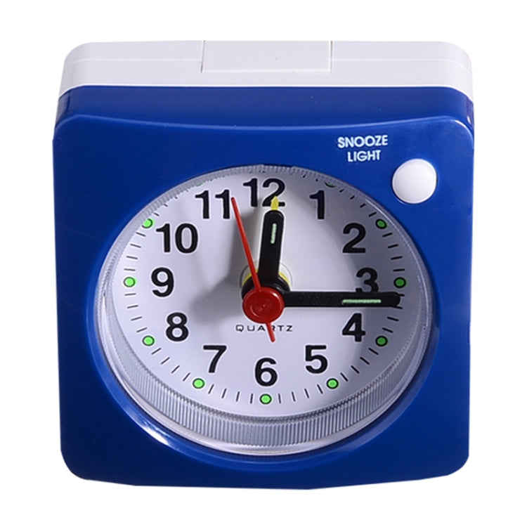 Bedside Mute Alarm Clock With Light & Snooze Function(Blue) - Alarm Clocks by PMc TechLife | Online Shopping South Africa | PMc TechLife | Buy Now Pay Later Mobicred